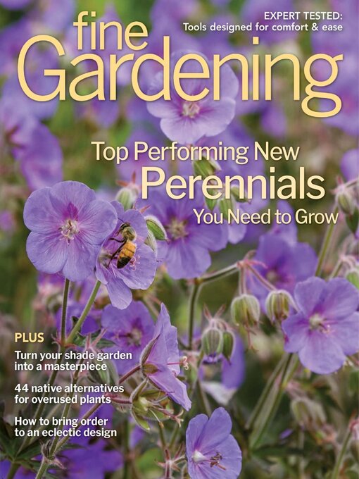 Cover image for Fine Gardening Magazine